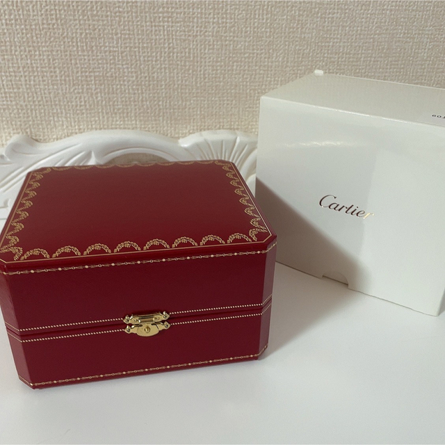 Cartier(カルティエ)の【専用】カルティエ バロンブルー 自動巻き 【チビスケ様】 レディースのファッション小物(腕時計)の商品写真