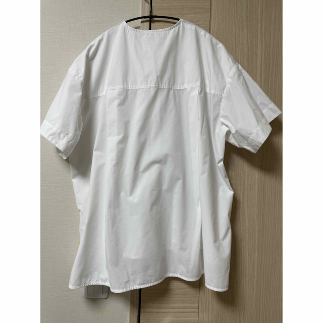 yori スカラップ刺繍サマーシャツ 36 - トップス