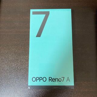 オッポ(OPPO)のOPPO Reno 7A ドリームブルー simフリー ワイモバイル(スマートフォン本体)