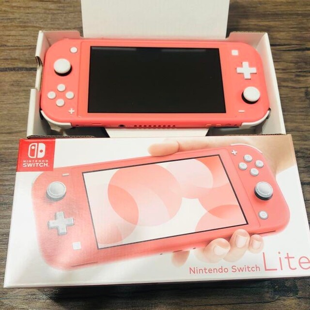 即日発送　Switch　Lite　ピンク　ライト　美品