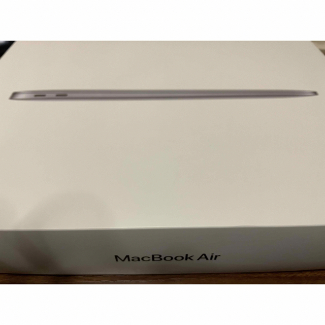 Apple(アップル)のapple MacBook Air M1 2020 256GB 箱あり スマホ/家電/カメラのPC/タブレット(ノートPC)の商品写真