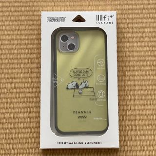 ピーナッツ(PEANUTS)のiPhone IIIIfit（イーフィット） スマホケース　スヌーピー(iPhoneケース)