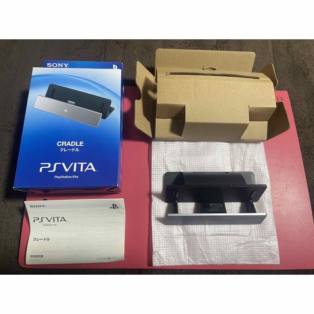PlayStation Vita(プレイステーションヴィータ)のvita   クレードル エンタメ/ホビーのゲームソフト/ゲーム機本体(その他)の商品写真