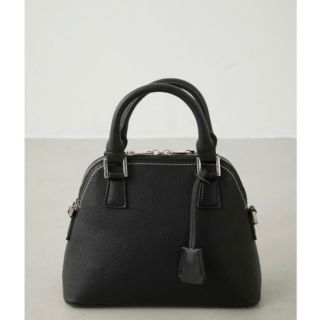 アズールバイマウジー(AZUL by moussy)のDOUBLE ZIPPER HAND BAG/ダブルジッパーハンドバッグ(ハンドバッグ)