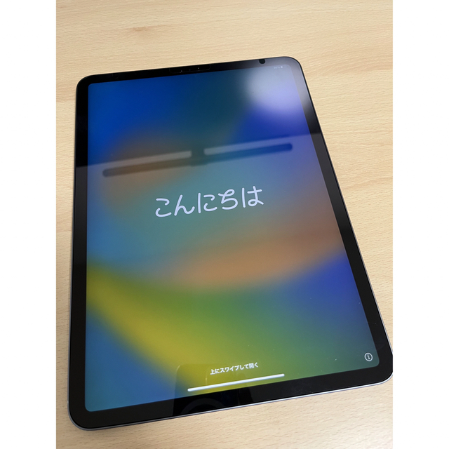 １台状態iPad WiFi 128GB 2018年最新モデル 新品未開封