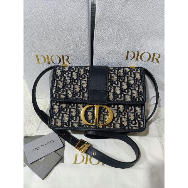 春先取りの Christian Dior - 30 MONTAIGNE オブリーク ジャカード