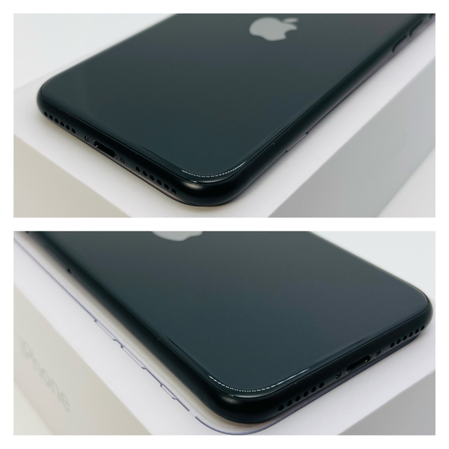 ラッピング対象外 SIMフリー 本体 iPhone SE2 64 GB 240 ブラック 電池