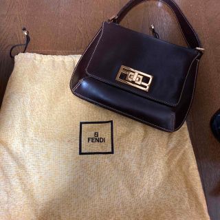 フェンディ(FENDI)のFENDIフェンディ！ハンドバッグ！(ハンドバッグ)