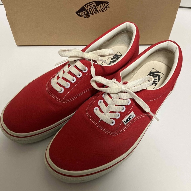 ERA（VANS）(エラ)のVANS ERA 赤　V95CLA US4Hto12 NORMAL メンズの靴/シューズ(スニーカー)の商品写真