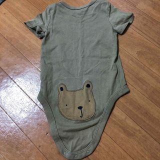 ベビーギャップ(babyGAP)のベビーギャップ　クマさんロンパース(ロンパース)