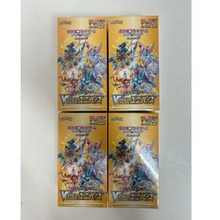 vstarユニバース 未開封シュリンク付き　4BOX(Box/デッキ/パック)