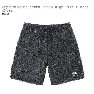 Supreme - The North Face High Pile Fleece Short 