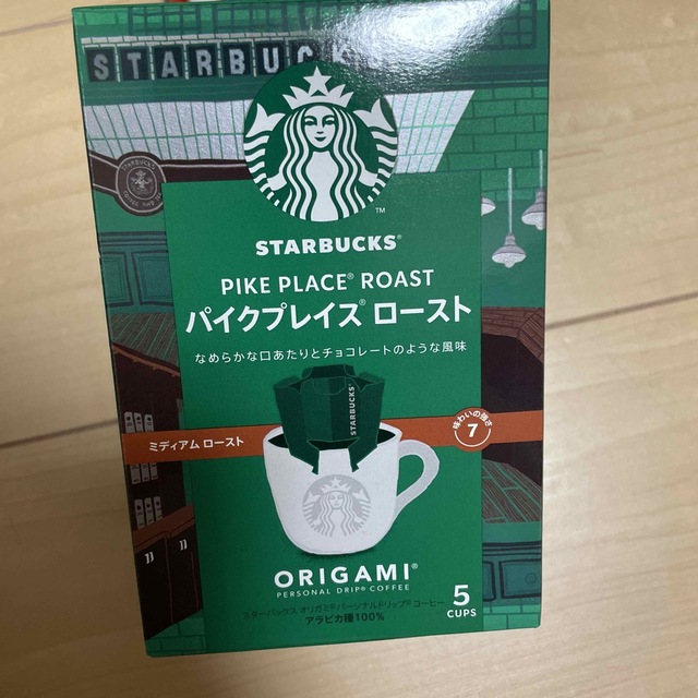 Starbucks(スターバックス)のStarbucks パイクプレイスロースト 食品/飲料/酒の飲料(コーヒー)の商品写真