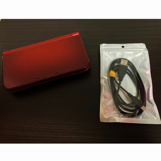 ニンテンドー3DS - 3dsll【美品】ニンテンドー 3DS LL ワインレッド 赤 ...