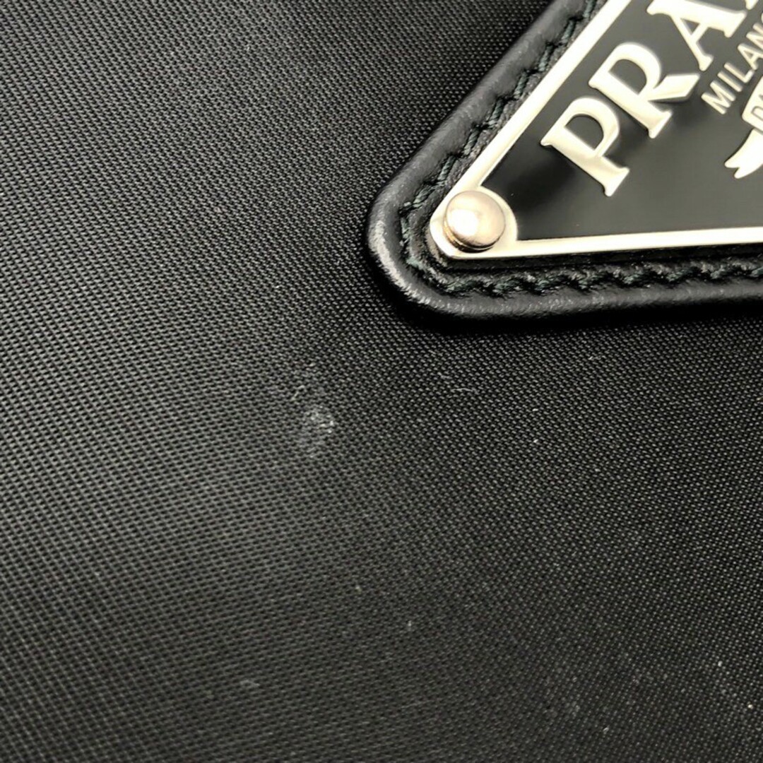 プラダ PRADA チェーンショルダーバッグ 1BF081 ブラック ナイロン レディース ショルダーバッグ 4