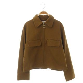 【Paratiisi】18AW JAQUARD GATHERED BLOUSON