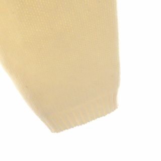 バフィー BAFY ウール 長袖ニット セーター ハイネック スリット