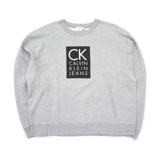 カルバンクライン(Calvin Klein)の90s ビンテージ カルバンクライン ジーンズ メンズ スウェット 古着(スウェット)