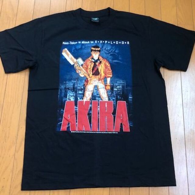 AKIRA USA製 デッドストック Tシャツ XL 検索 シュプリーム