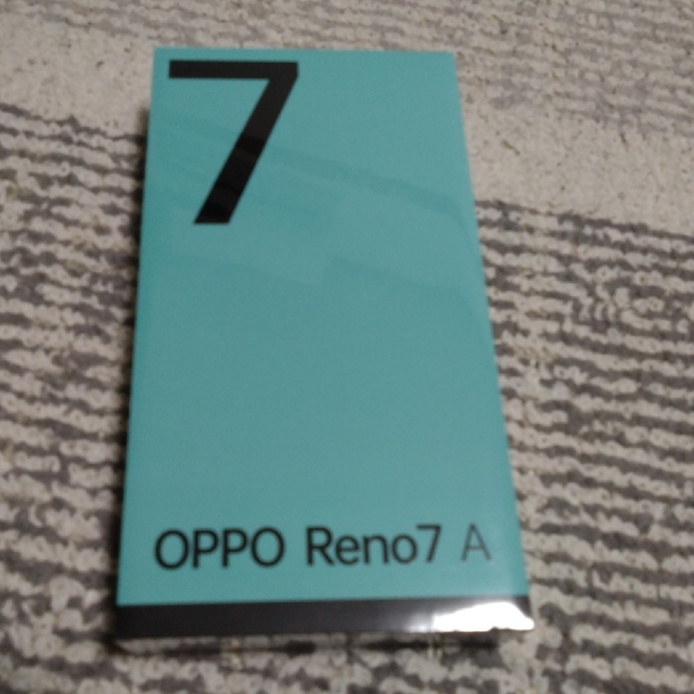【新品未開封品】OPPO Reno7 A スターリーブラック