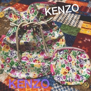 ケンゾー(KENZO)のKENZO巾着ポーチ&miniポーチ(ポーチ)