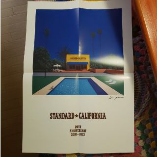 スタンダードカリフォルニア(STANDARD CALIFORNIA)のSTANDARD CAKIFORNIA ポスター　ステッカー(サーフィン)