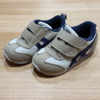 アシックス(asics)のアシックス　キッズシューズ　スクスク　アイダホ BABY 15cm(スニーカー)