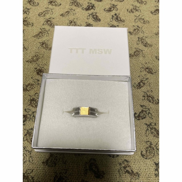 TTT MSW KINPAKUリング 金箔リング 11号 最も優遇の 7130円 www
