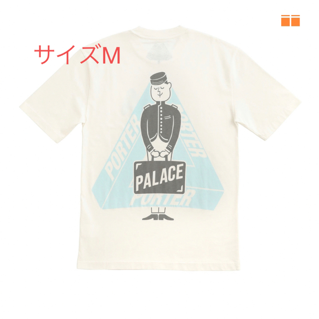 PALACE PORTER TRI-FERG BELL BOY T-SHIRT