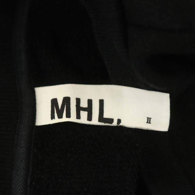 マーガレットハウエル MHL. スウェットワンピース 長袖 台形 膝丈 レディースのワンピース(ひざ丈ワンピース)の商品写真