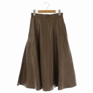 トッカ(TOCCA)のトッカ LAVENDER Eco Leather Skirt エコレザースカート(ロングスカート)