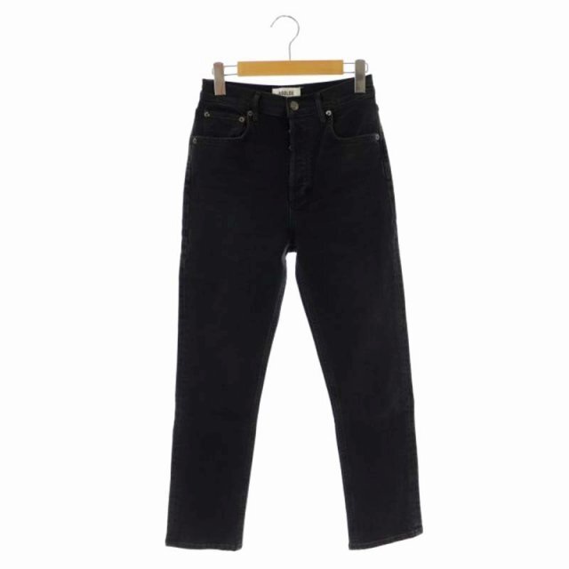 エーゴールドイー 22AW RILEY CROP デニムパンツ ジーンズ 25 通販