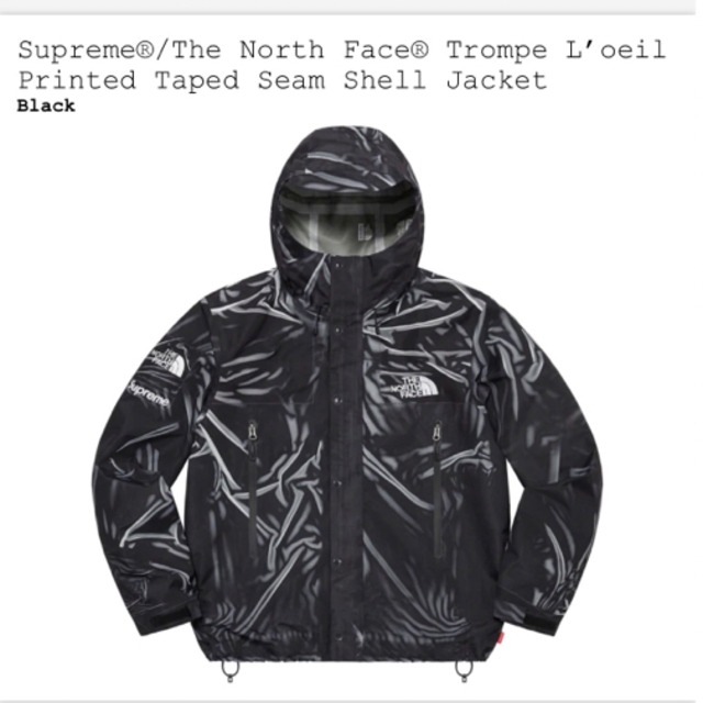 Supreme The North Face Trompe ルイユ-escolasantosdumont.com.br