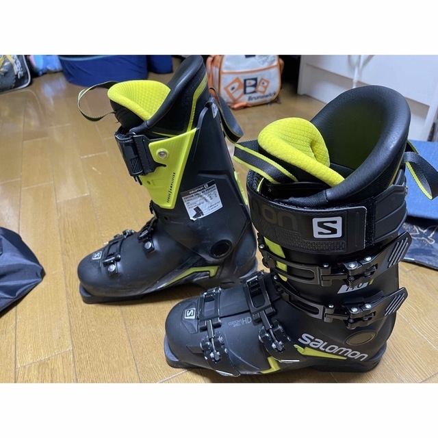 大幅値下げスキーブーツ SALOMON S/MAX 110  25/25.5cmサロモン