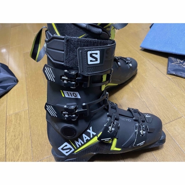 SALOMON(サロモン)の大幅値下げスキーブーツ SALOMON S/MAX 110  25/25.5cm スポーツ/アウトドアのスキー(ブーツ)の商品写真