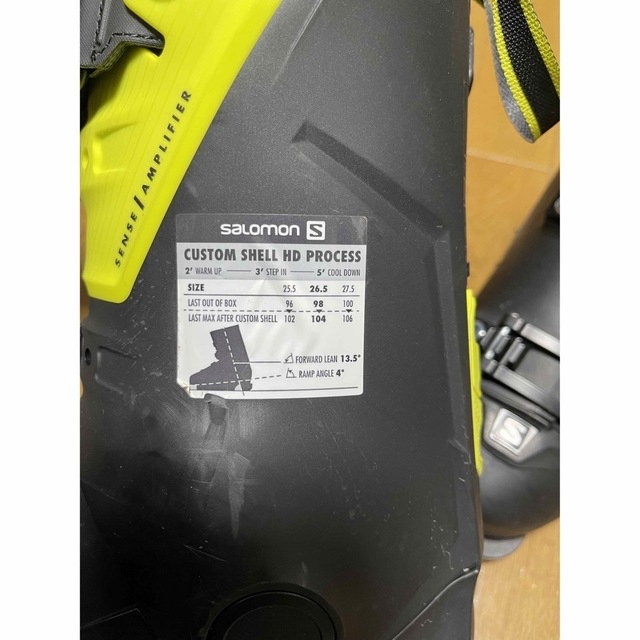 SALOMON(サロモン)の大幅値下げスキーブーツ SALOMON S/MAX 110  25/25.5cm スポーツ/アウトドアのスキー(ブーツ)の商品写真