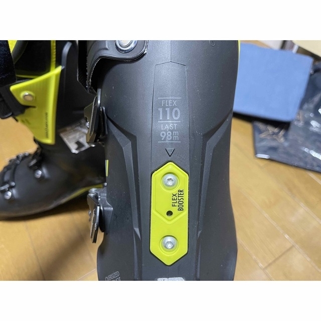 SALOMON(サロモン)の大幅値下げスキーブーツ SALOMON S/MAX 110  25/25.5cm スポーツ/アウトドアのスキー(ブーツ)の商品写真