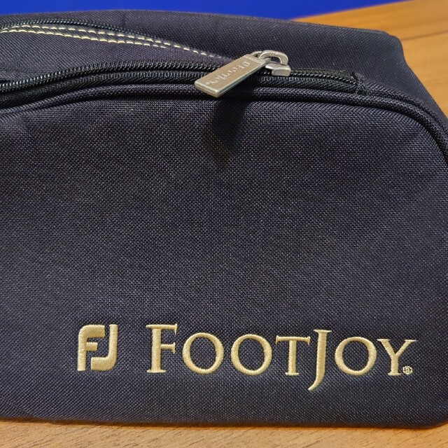 FootJoy(フットジョイ)のフットジョイ シューズケース FJ スポーツ/アウトドアのゴルフ(バッグ)の商品写真