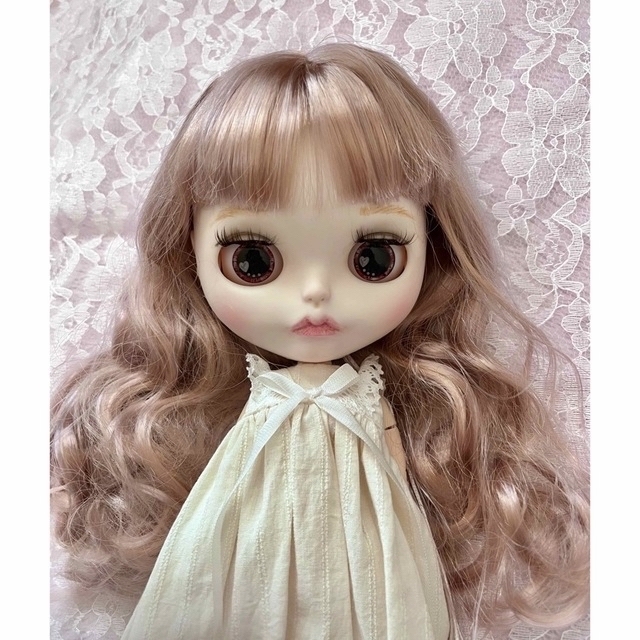 パリ で 買う アイシードール カスタム♡ピンクブラウンmix♡ おもちゃ
