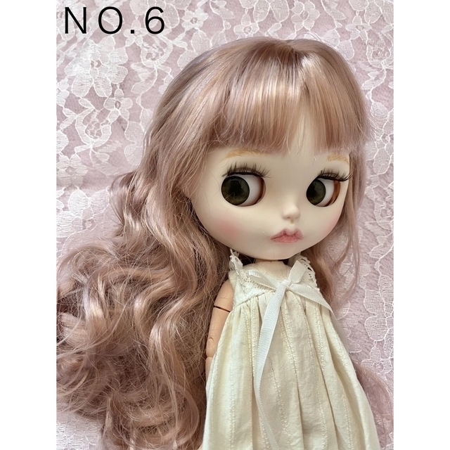パリ で 買う アイシードール カスタム♡ピンクブラウンmix♡ おもちゃ
