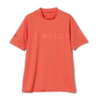 ビームス(BEAMS)のBEAMS GOLF クリアロゴ モックネックシャツ(ウエア)