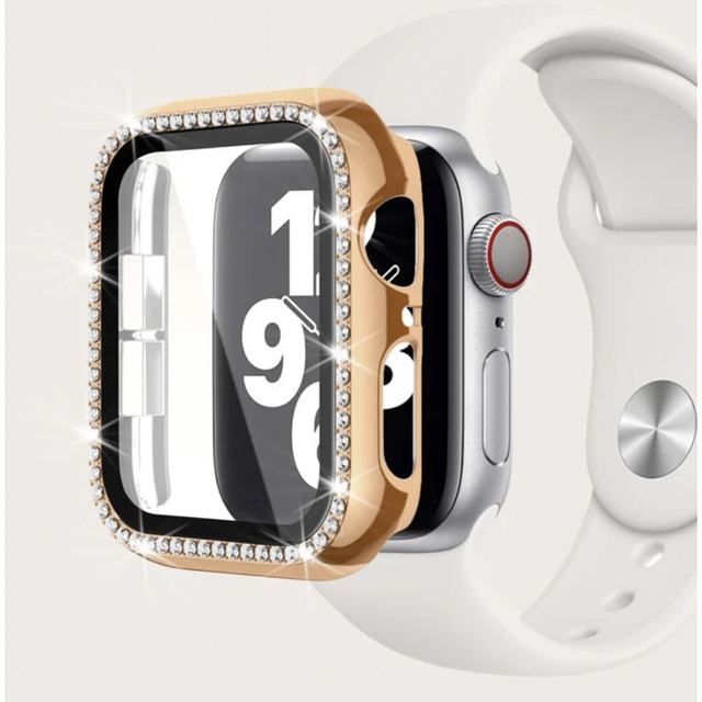 Apple Watch(アップルウォッチ)のApple Watch 44mm カバー レディースのファッション小物(腕時計)の商品写真