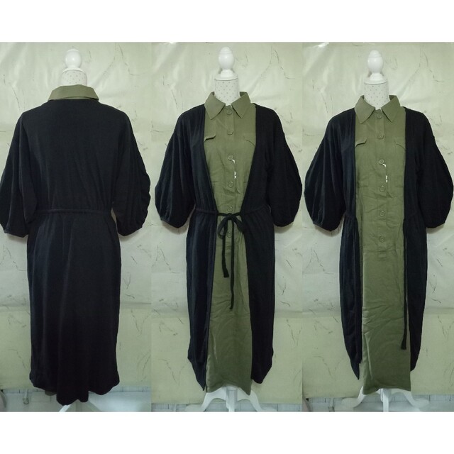 SLY(スライ)のBACK OPEN 2WAY ROBE♡SLY スライ 未使用 タグ付き レディースのトップス(カーディガン)の商品写真