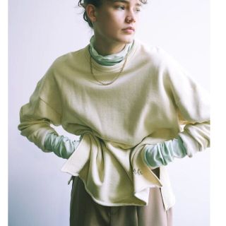 uhr ウーア 会津木綿 スリットジャケット 伝統工芸 ノーカラー