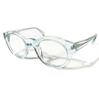ジャックデュラン メガネ 眼鏡 LEVANT M 168 クリアブルー