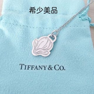 ティファニー(Tiffany & Co.)の希少美品　ティファニー 　ネックレス　花　花柄　AG925　希少(ネックレス)