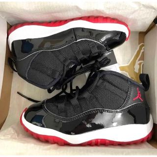 【新品未使用】NIKE JORDAN11 RETRO(TD) 9C 15㎝