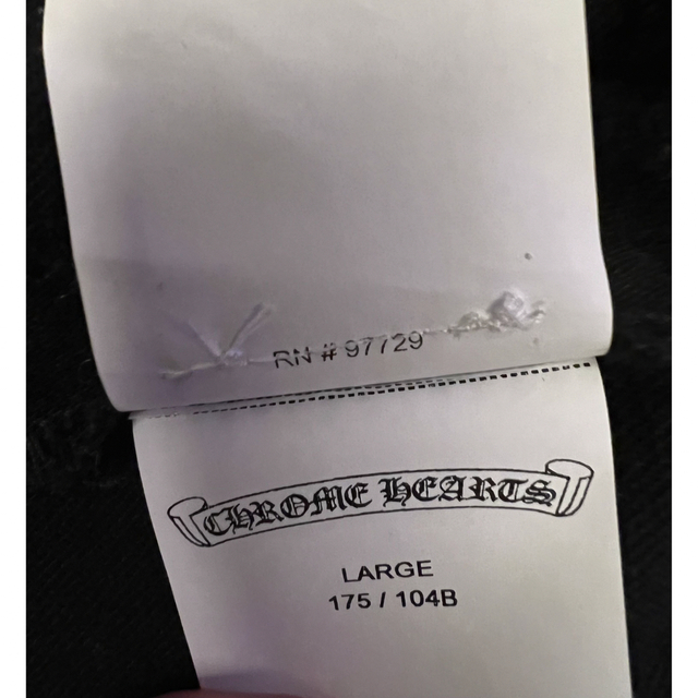 Chrome Hearts(クロムハーツ)のクロムハーツ　LAST BITE メンズのトップス(シャツ)の商品写真