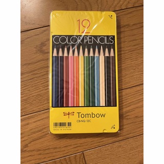 トンボエンピツ(トンボ鉛筆)のトンボ　色鉛筆(色鉛筆)