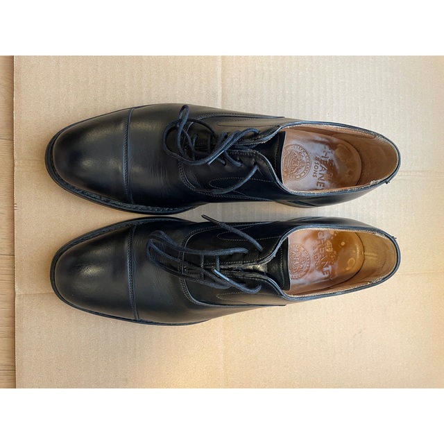 CHEANEY チーニー　ブラック ストレートチップ　ALFRED サイズ6